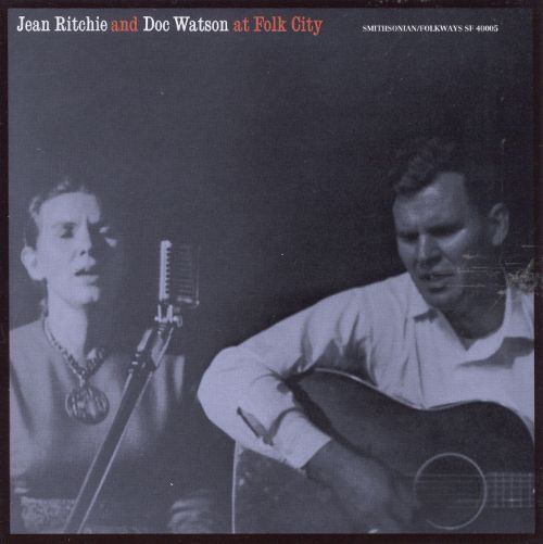 Jean Richie & Doc Watson